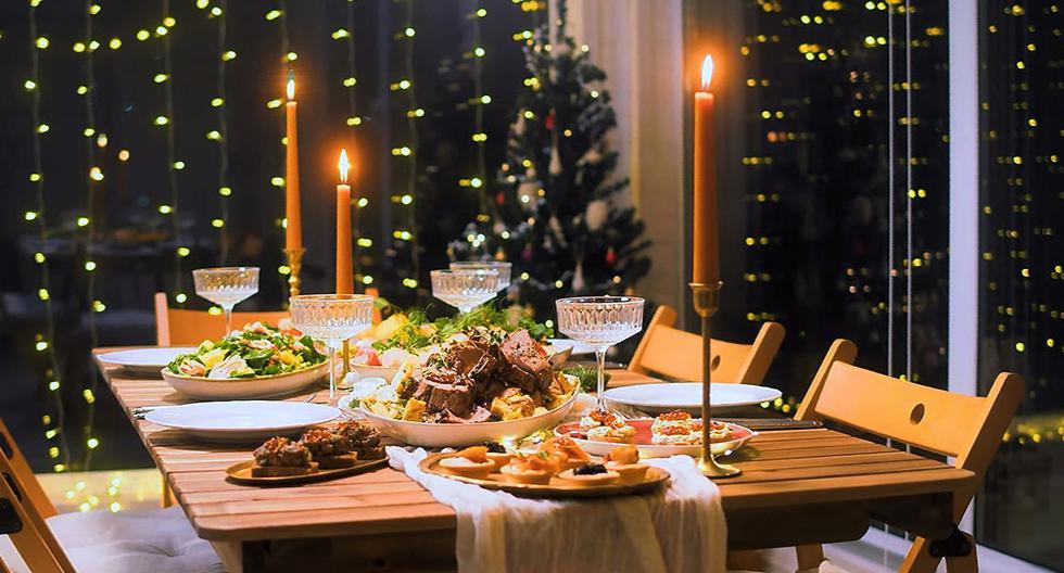 ¿Cómo debe ser la cena de Navidad y Año Nuevo para no afectar tu salud?