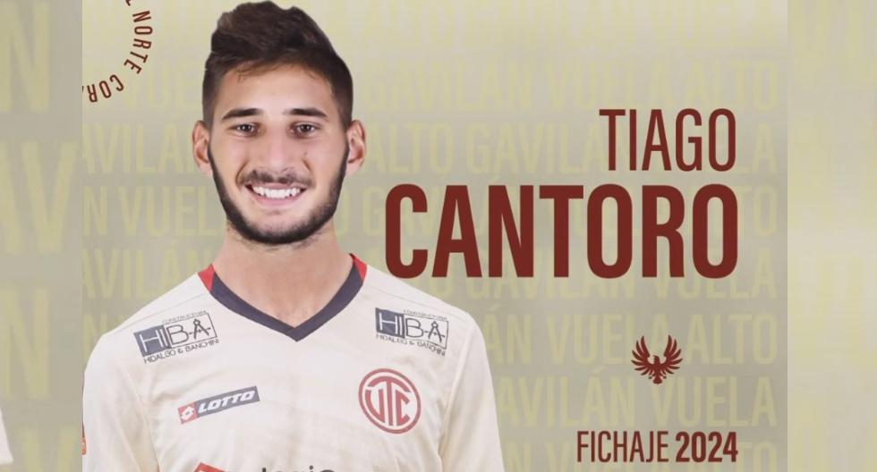 La crema le sienta bien: Tiago Cantoro es nuevo refuerzo de UTC para la temporada 2024