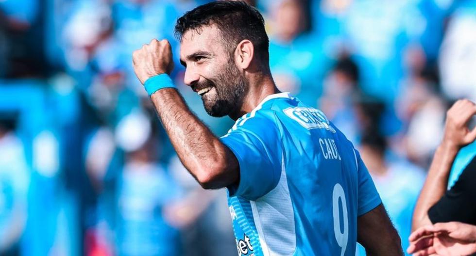 ¿Cuánto le sirve a Cristal los 16 goles en 11 partidos de Cauteruccio para ganar el Apertura?