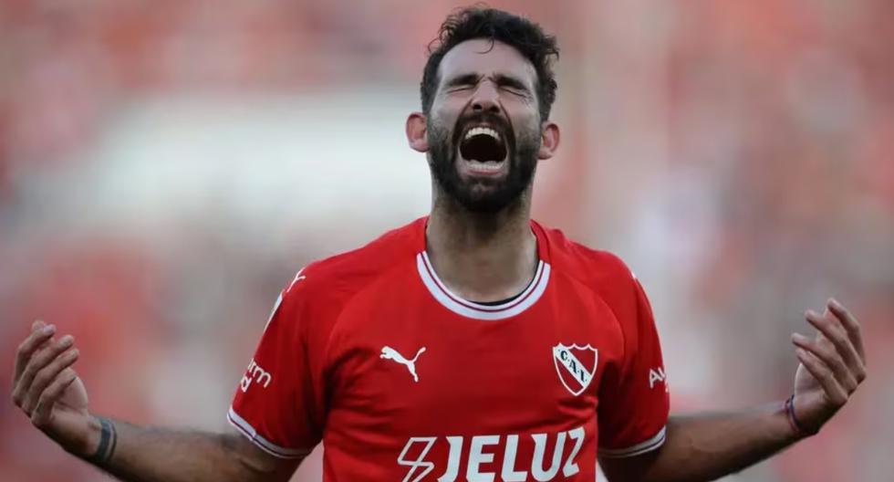 Informan desde Argentina: Independiente demandará a Martín Cauteruccio por US$ 5 millones