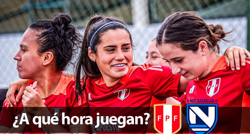 ¿A qué hora juegan Perú vs. Nicaragua EN VIVO, por amistoso FIFA?