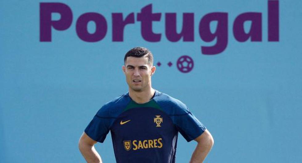 Cristiano Ronaldo, cero problemas en la interna de Portugal a días del debut