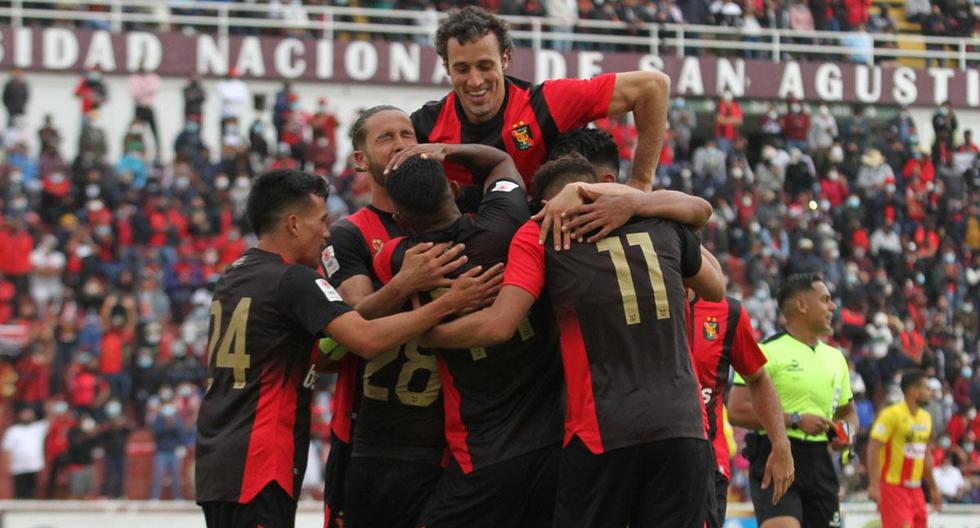 ‘León’ indomable: los increíbles registros de Melgar jugando en Arequipa esta temporada