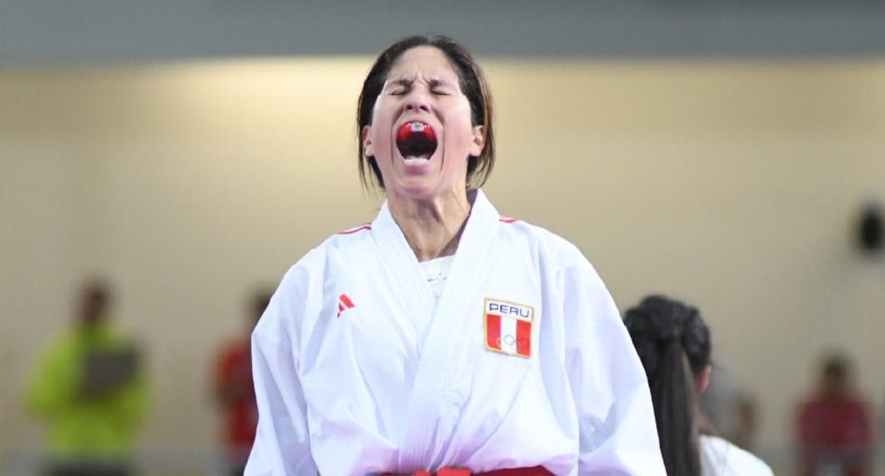 ¡Plata para Perú! Alexandra Grande ganó medalla en karate en Santiago 2023