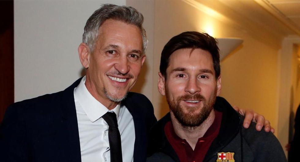 Gary Lineker ilusiona la hinchada culé: “Sería un sueño que Messi volviese al Barça”