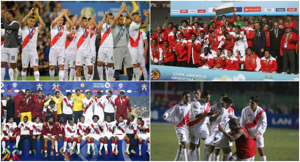 Selección Peruana y su rendimiento en las últimas ediciones de la Copa América [FOTOS]
