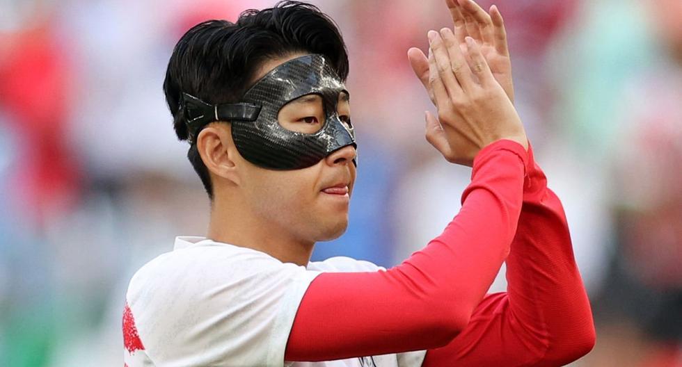 Tras sufrir fractura: Son Heung-Min usará máscara de protección ante Uruguay