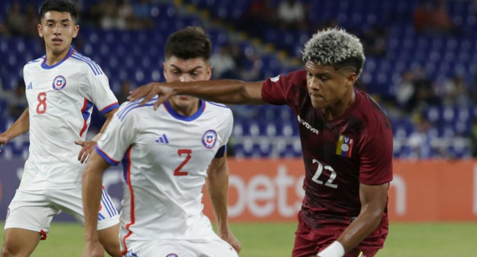 Venezuela vs. Chile (1-0): resumen y minuto a minuto por el Sudamericano Sub-20