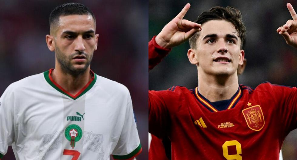 Alineaciones del Marruecos vs. España: así jugarán por los octavos