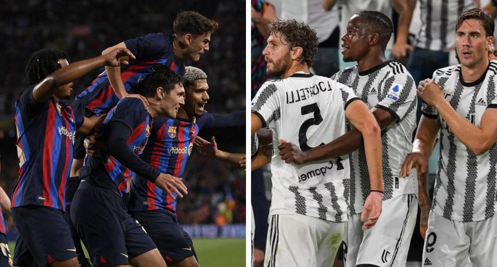 What time does Barcelona vs. Juventus play? TV channels and where to watch the friendly.