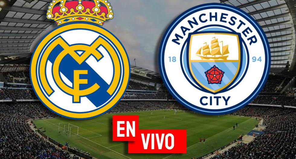 Real Madrid vs. Man. City EN DIRECTO - hora, TV, streaming online y alineaciones