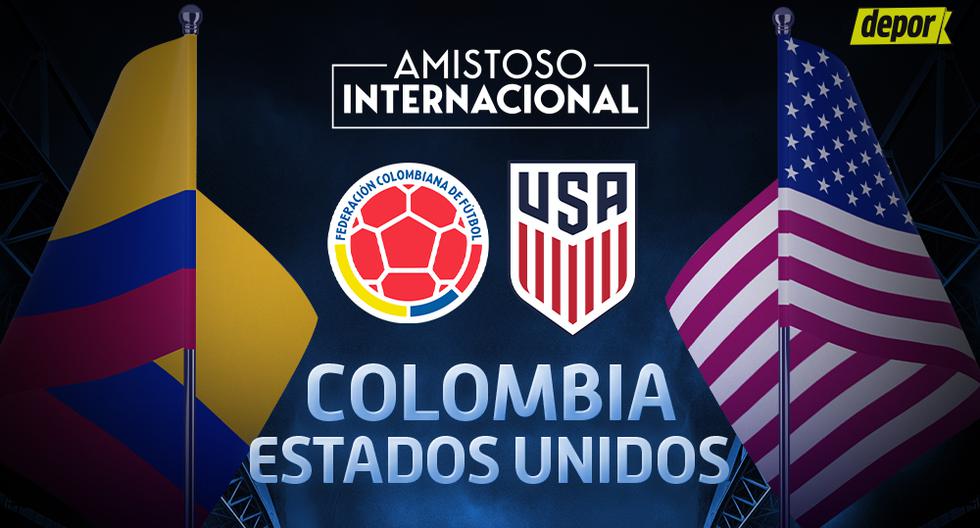 Colombia vs Estados Unidos EN VIVO: minuto a minuto vía RCN, Caracol y STAR Plus por amistoso