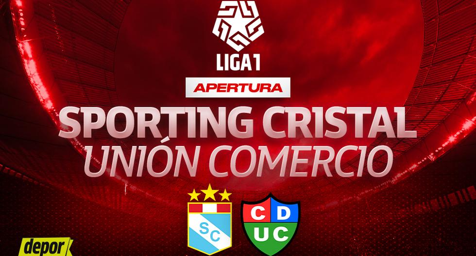 Sporting Cristal vs. Unión Comercio EN VIVO vía Liga 1 MAX: transmisión por el Torneo Apertura
