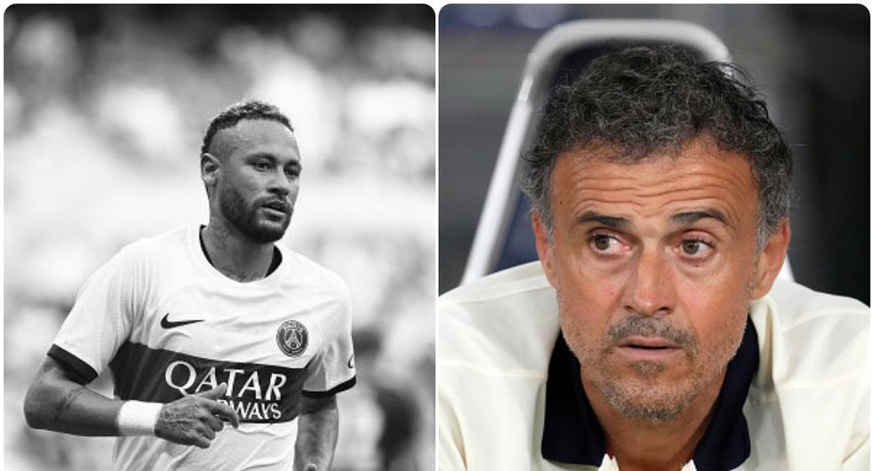 Limpieza total en PSG: Luis Enrique avisa que no cuenta con Neymar y otros cuatro jugadores