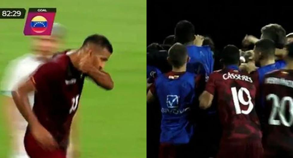 Igualaron en el marcador: los goles de Rondón y Torregrossa en el amistoso entre Venezuela vs Panamá