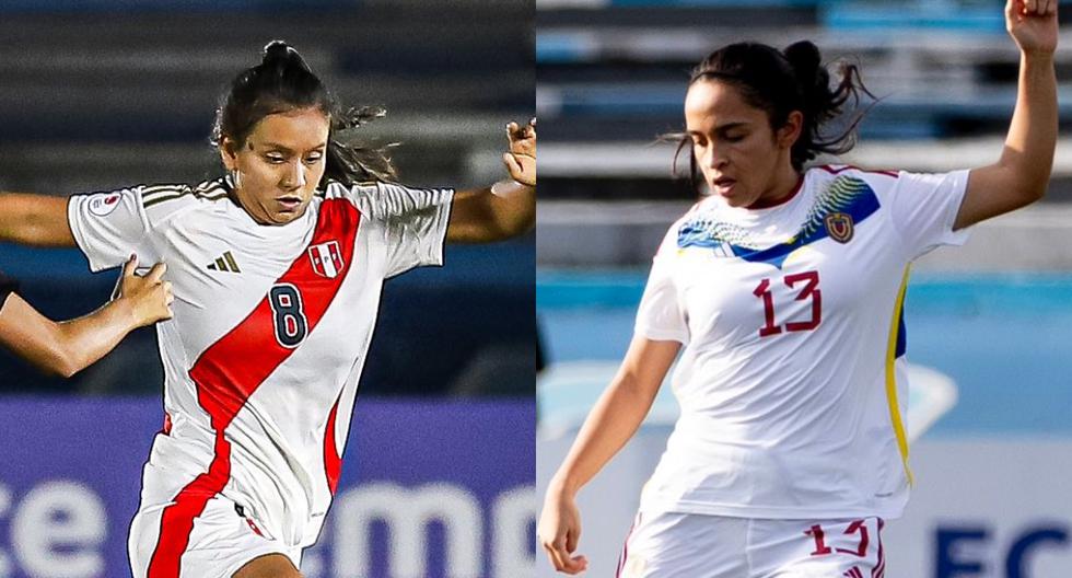 ¿A qué hora juegan Perú vs Venezuela por el Sudamericano Femenino Sub 20?