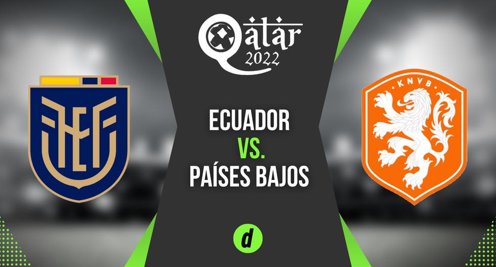Ecuador vs. Holanda: canales de TV, horarios y dónde ver el partido por Mundial Qatar 2022