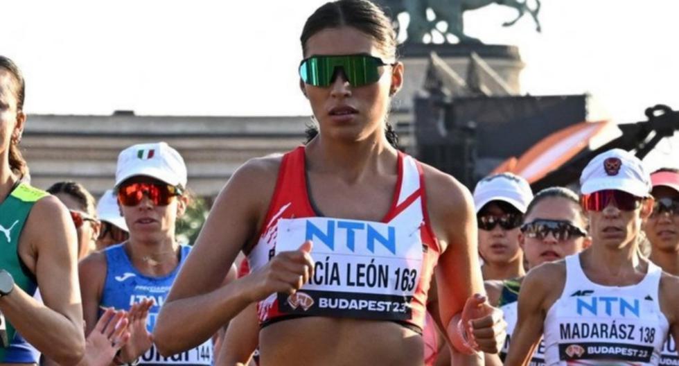 Faltó muy poco: Kimberly García terminó en el cuarto puesto del Mundial de Atletismo