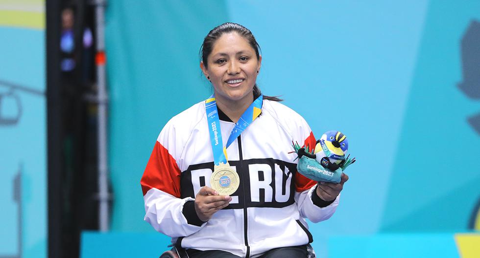 ¡Qué orgullo! Pilar Jáuregui fue nominada a mejor Para atleta del año 2023