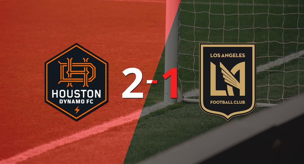 Victoria de Dynamo sobre Los Angeles FC por 2-1
