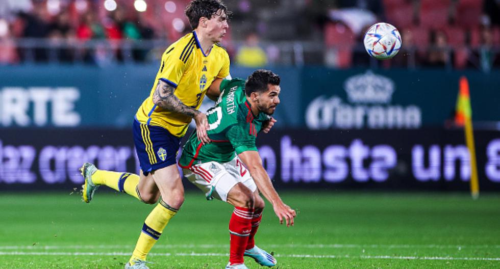 Sorprendieron al ‘Tri’: México cayó 2-1 ante Suecia por un partido amistoso en Girona