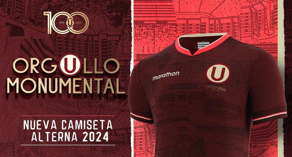 ¡En homenaje al estadio Monumental! Universitario presentó su camiseta alterna del Centenario