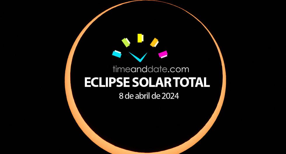 Time and Date EN VIVO - cómo ver Eclipse Solar Total streaming desde USA y México