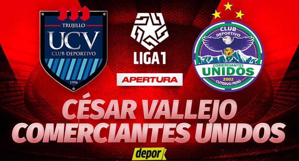 Liga 1 MAX, César Vallejo vs. Comerciantes Unidos EN VIVO vía DIRECTV y Claro TV