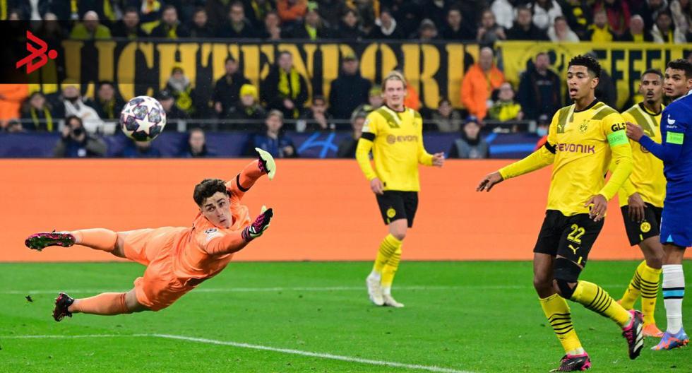 Ventaja local: Borussia Dortmund venció 1-0 a Chelsea por 8vos de Champions League
