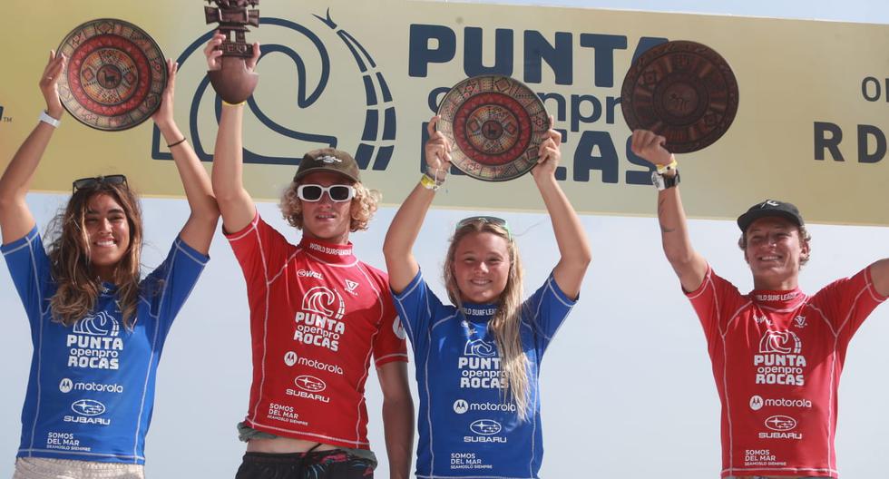 Peruvian pride! Sol Aguirre was crowned champion at the Punta Rocas Open by defeating Isabelle Nalu [PHOTOS].