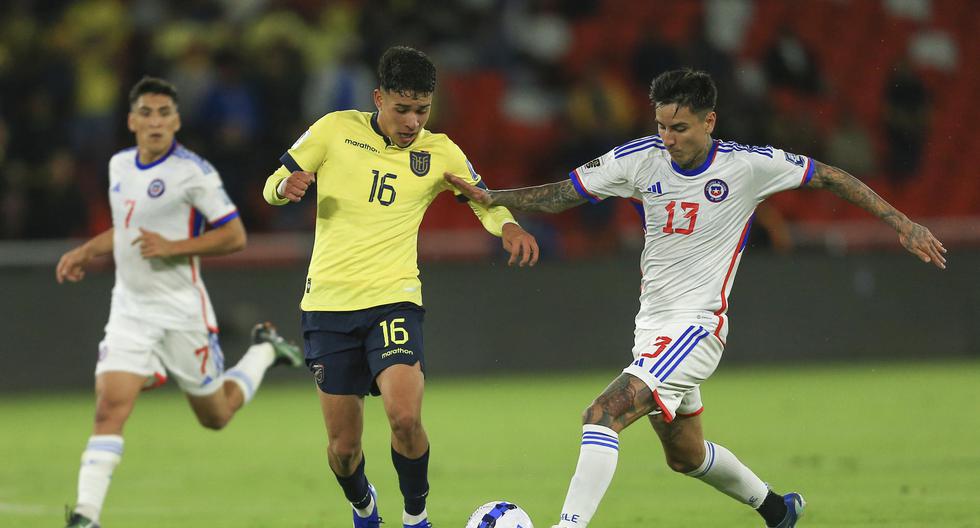 ¡Celebra la ‘Tri’! Ecuador venció 1-0 a Chile, por Eliminatorias 2026