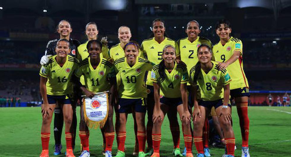 “Orgullo”: el mensaje de James a las chicas de Colombia Sub-17 tras el Mundial