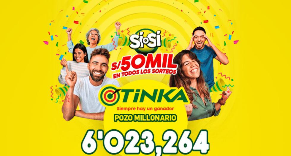 Sorteo La Tinka EN VIVO HOY miércoles 12 junio 2024: ver números ganadores de la lotería