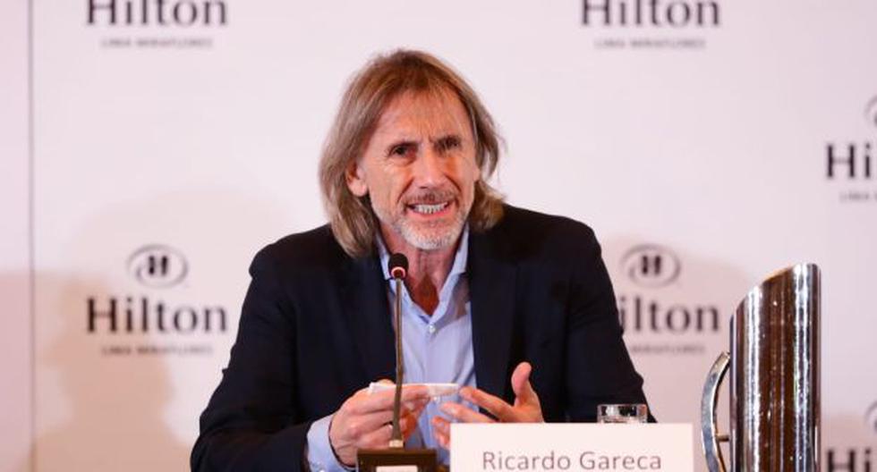 La Conferencia de Ricardo Gareca en el Hilton: todas sus declaraciones de hoy