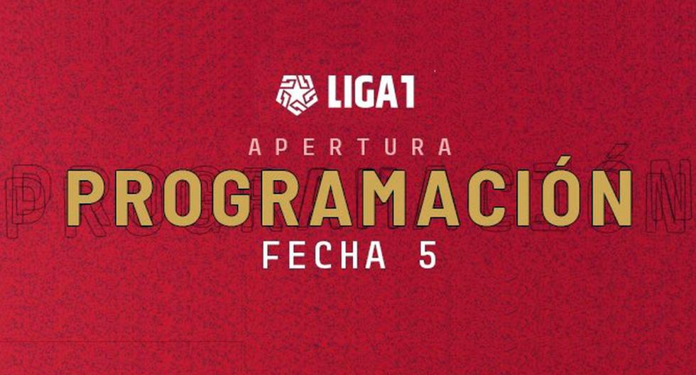 Con el Universitario de Deportes vs. Alianza Lima: mira la programación de la fecha 5 del Torneo Apertura