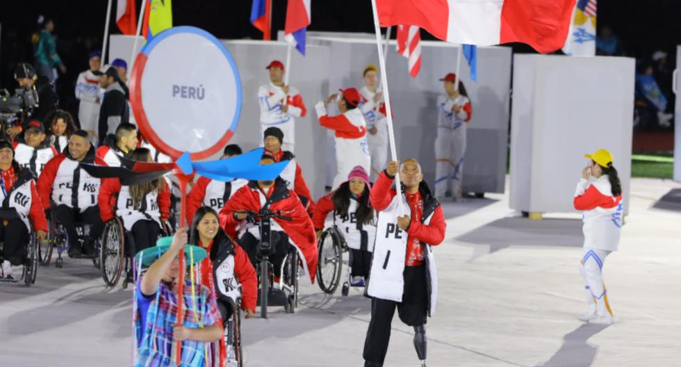 ¡Emocionante! Así fue el desfile del Team Perú en los Juegos Parapanamericanos Santiago 2023