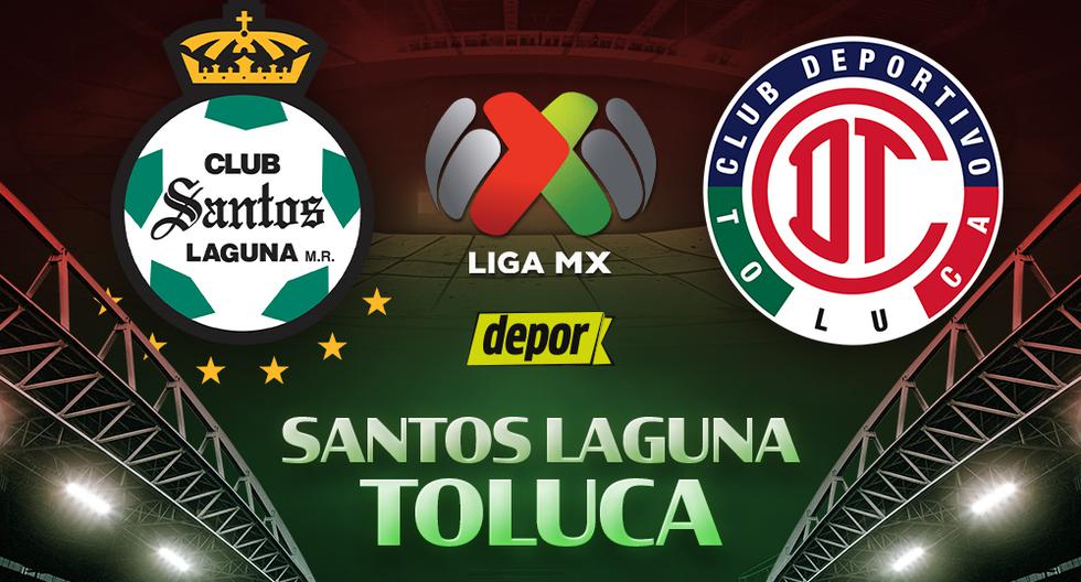 LINK, Santos vs. Toluca EN VIVO vía Canal 5 y TUDN: horarios y dónde ver Liga MX