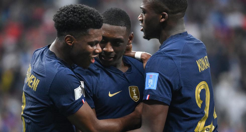 Francia derrotó 2-0 a Marruecos y enfrentará a Argentina en la gran final