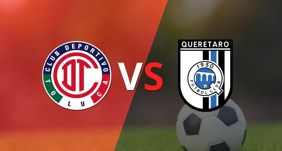 Toluca FC golea a Querétaro por 4 a 1