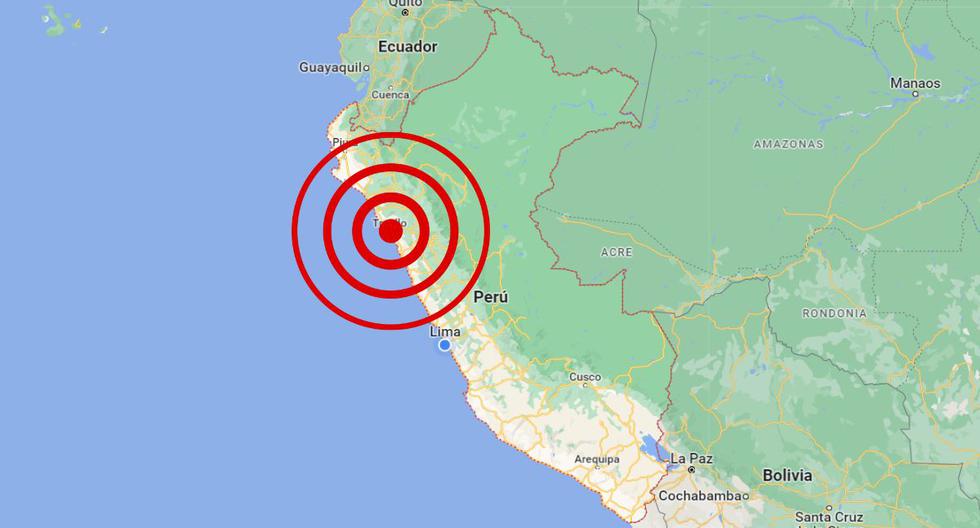 Temblor en Perú, 20 de diciembre: consulta el último sismo
