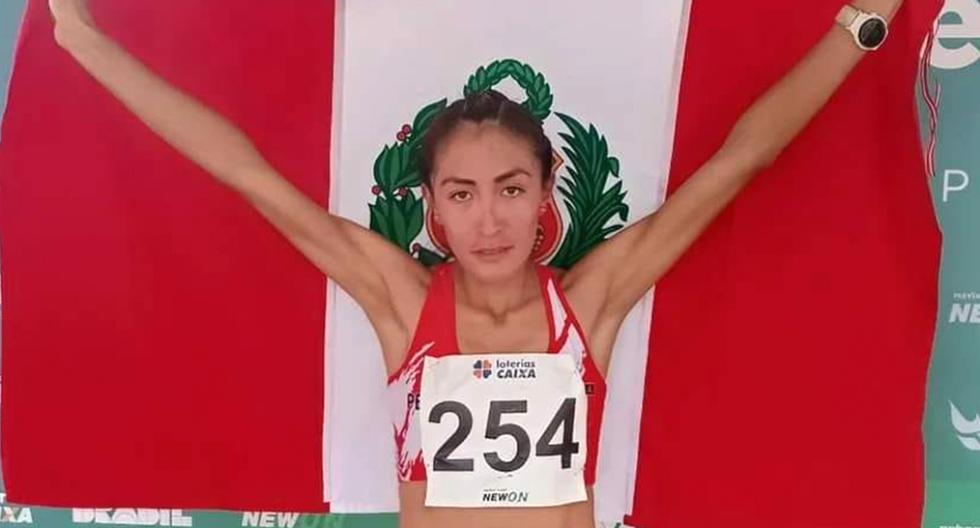 ¡Orgullo peruano en atletismo! Thalía Valdivia consiguió marca y clasificó a Paris 2024