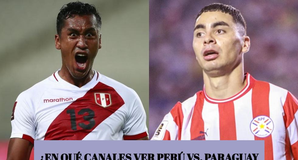 ¿Qué canal transmite Perú vs. Paraguay por TV y Streaming Online desde USA?