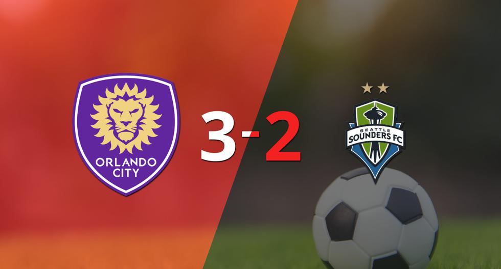 High-scoring match and victory for Orlando City SC over Seattle Sounders.