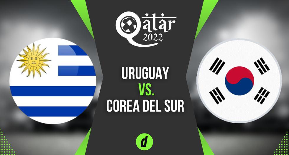 Uruguay vs. Corea del Sur: fecha, horarios y canales del partido por fecha 1 del Mundial Qatar 2022