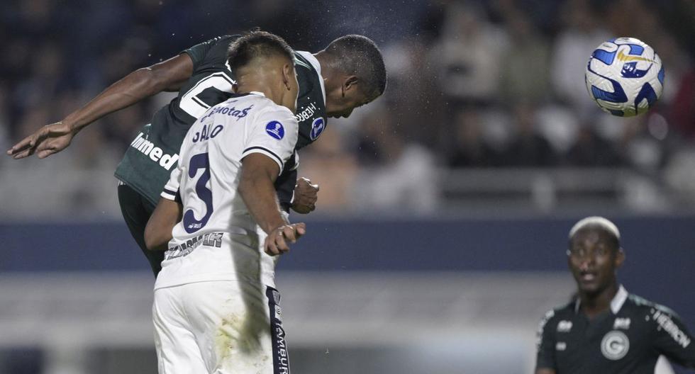 Goiás derrotó 2-0 a Gimnasia, por la fecha 3 de la Copa Sudamericana