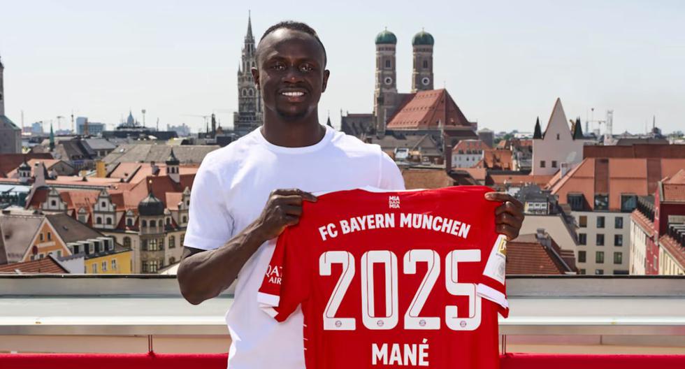 Bayern Munich: Sadio Mané será uno de los futbolistas mejores pagados del mundo