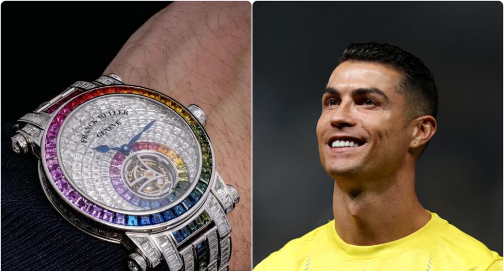 Cristiano lleva 1.6 millones en la muñeca: las estrellas de fútbol con los relojes más caros y lujosos [FOTOS]