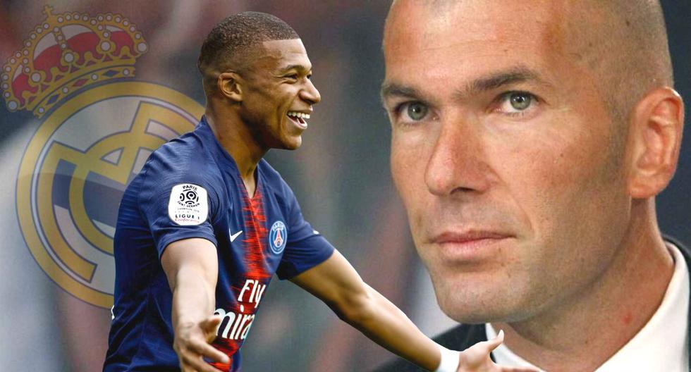 Real Madrid los quiere juntos: Zidane volvería al banquillo y sería el imán de Mbappé