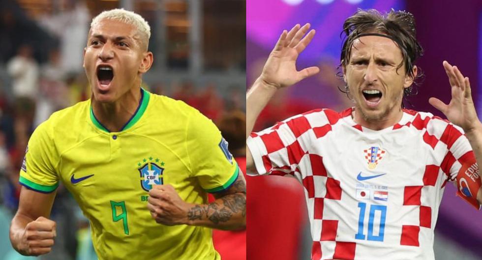Brasil vs. Croacia: fecha, horarios y canales del partido por cuartos de final de Qatar 2022