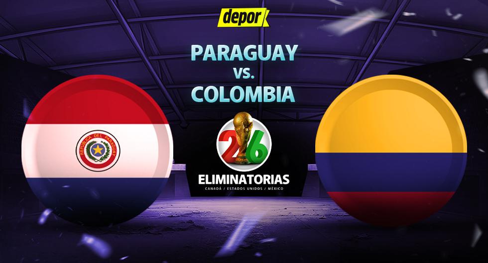 Gol Caracol, Colombia vs. Paraguay EN VIVO: horarios y canales TV por Eliminatorias